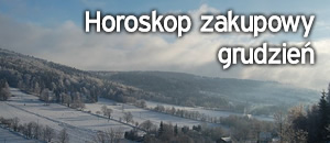 Horoskop zakupowy - grudzien 2011