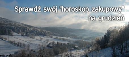 Horoskop zakupowy - grudzien 2011